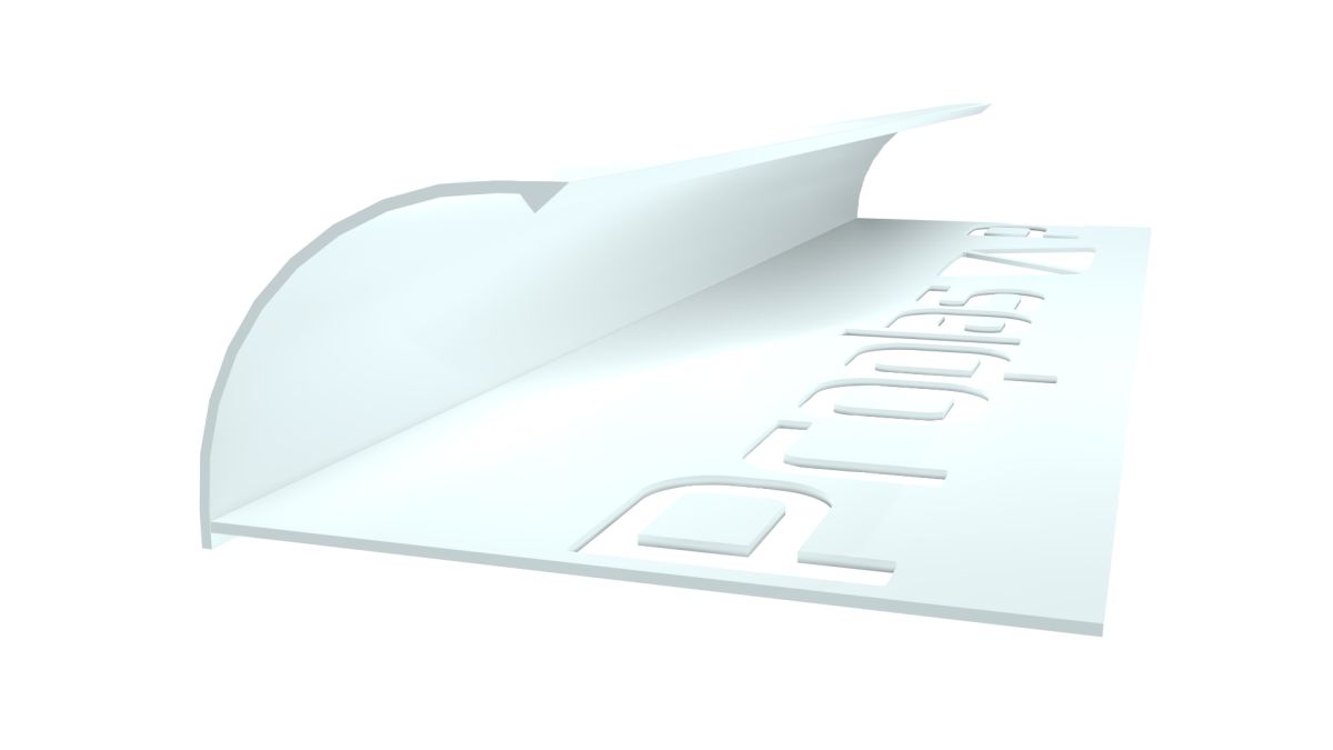 Beyaz Eko Seramik & Fayans Dış Köşe Profili