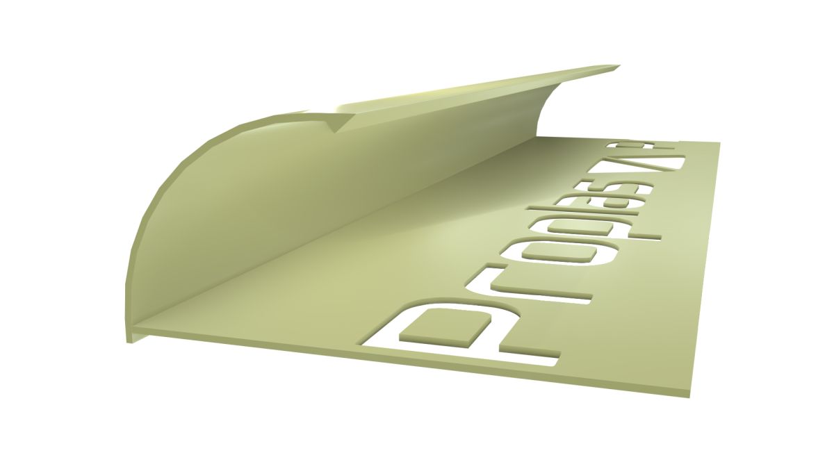 Bej Lüks Seramik & Fayans Dış Köşe Profili