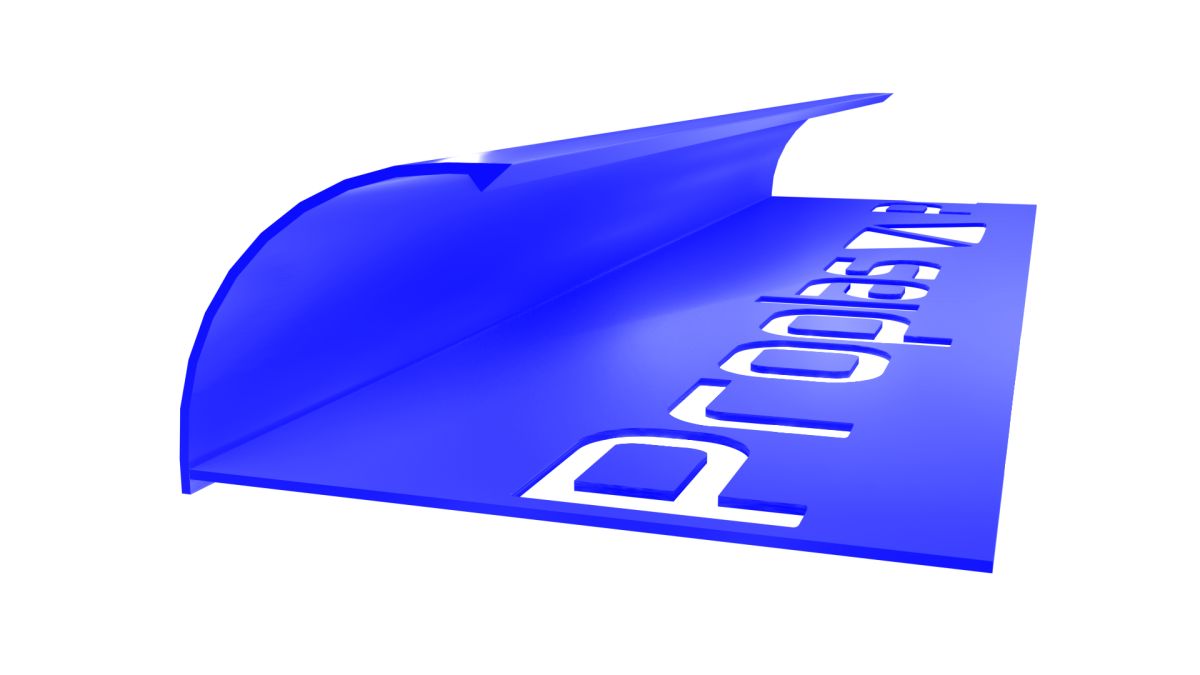 Mavi Eko Seramik & Fayans Dış Köşe Profili