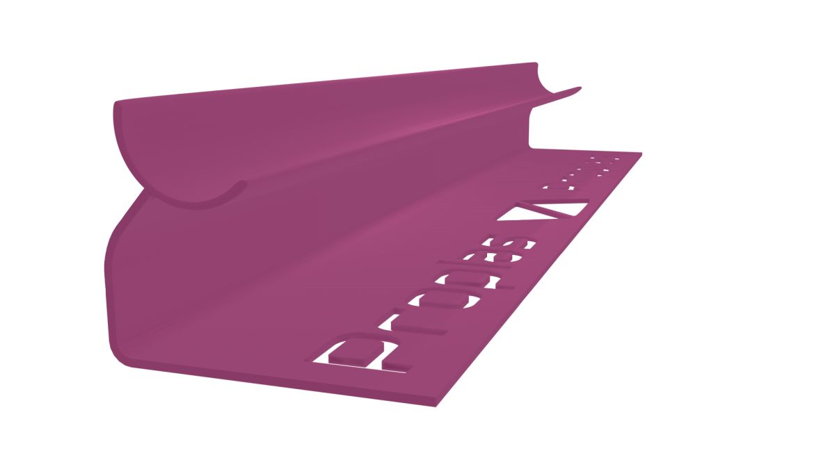 Gri Seramik & Fayans İç Köşe Profili