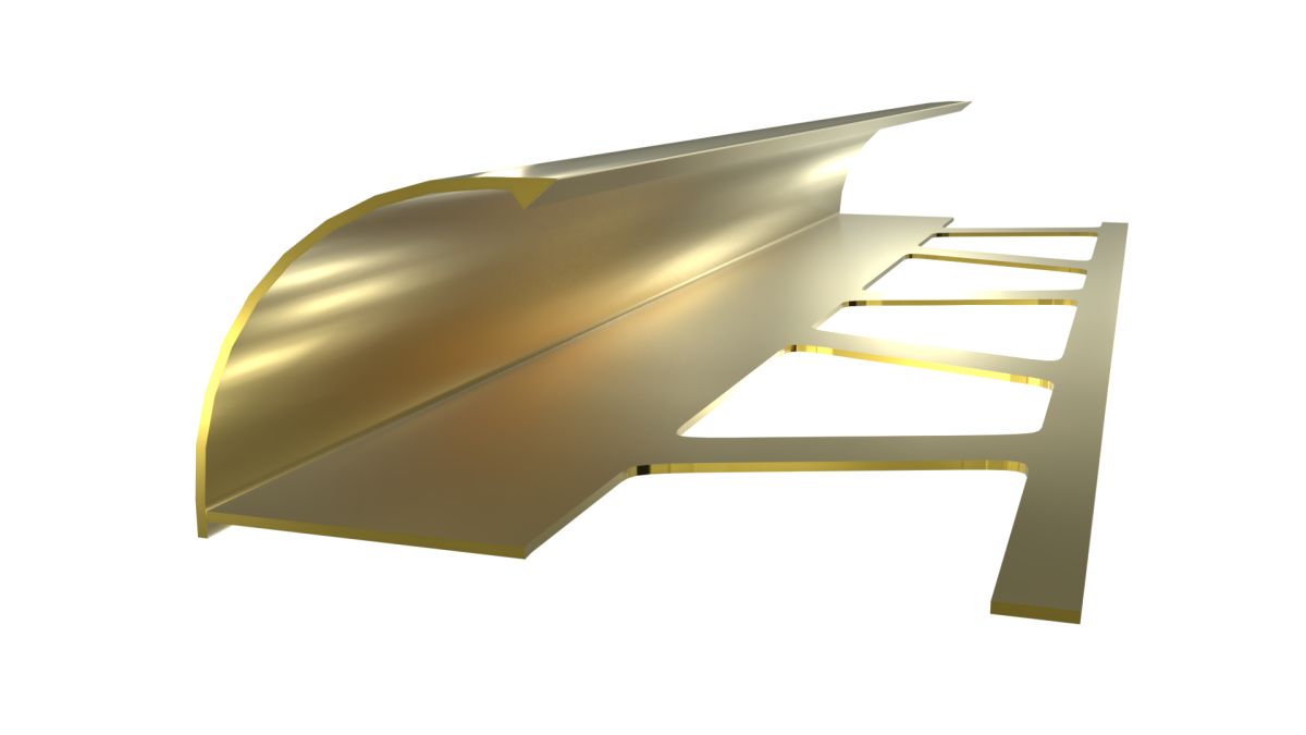 Kahverengi Seramik & Fayans İç Köşe Profili