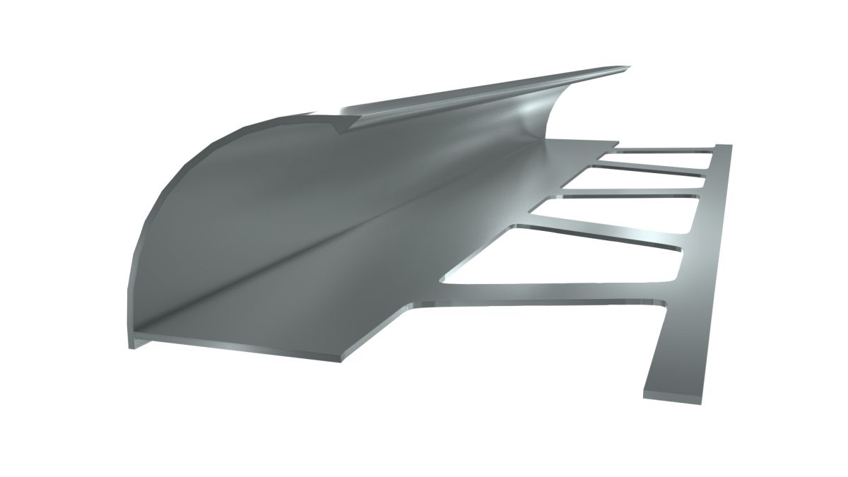 Parlak Eko Seramik & Fayans Dış Köşe Alüminyum