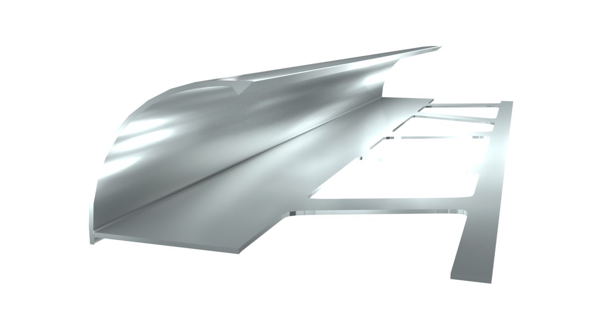 PROPLAS EXTRA SERAMİK & FAYANS DIŞ KÖŞE PROFİLİ ALÜMİNYUM