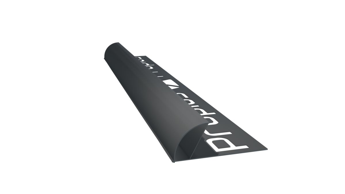 Gri Federli Seramik & Fayans Dış Köşe Profili Lüks - PVC