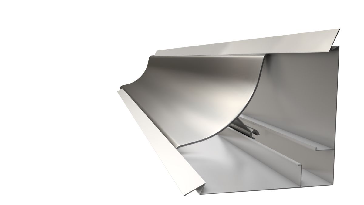 Mat Çizgili Alüminyum Köşe Profili