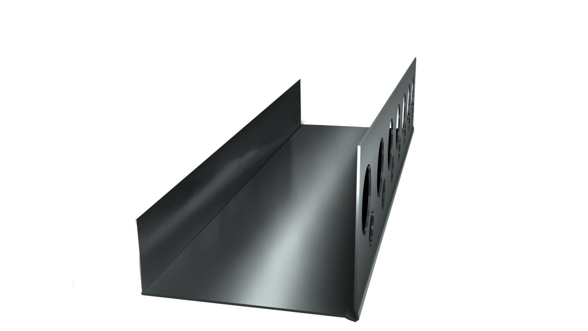 20x20 Galvaniz Alçı Köşe