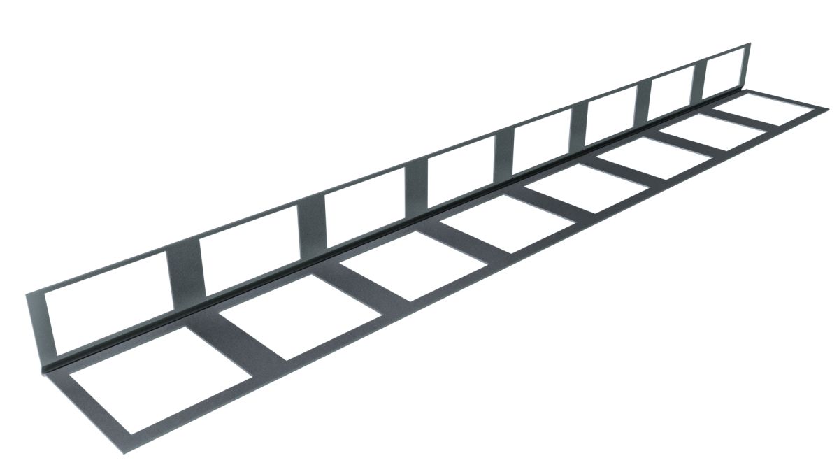 Aluminyum Kare Delikli Alçı Köşe