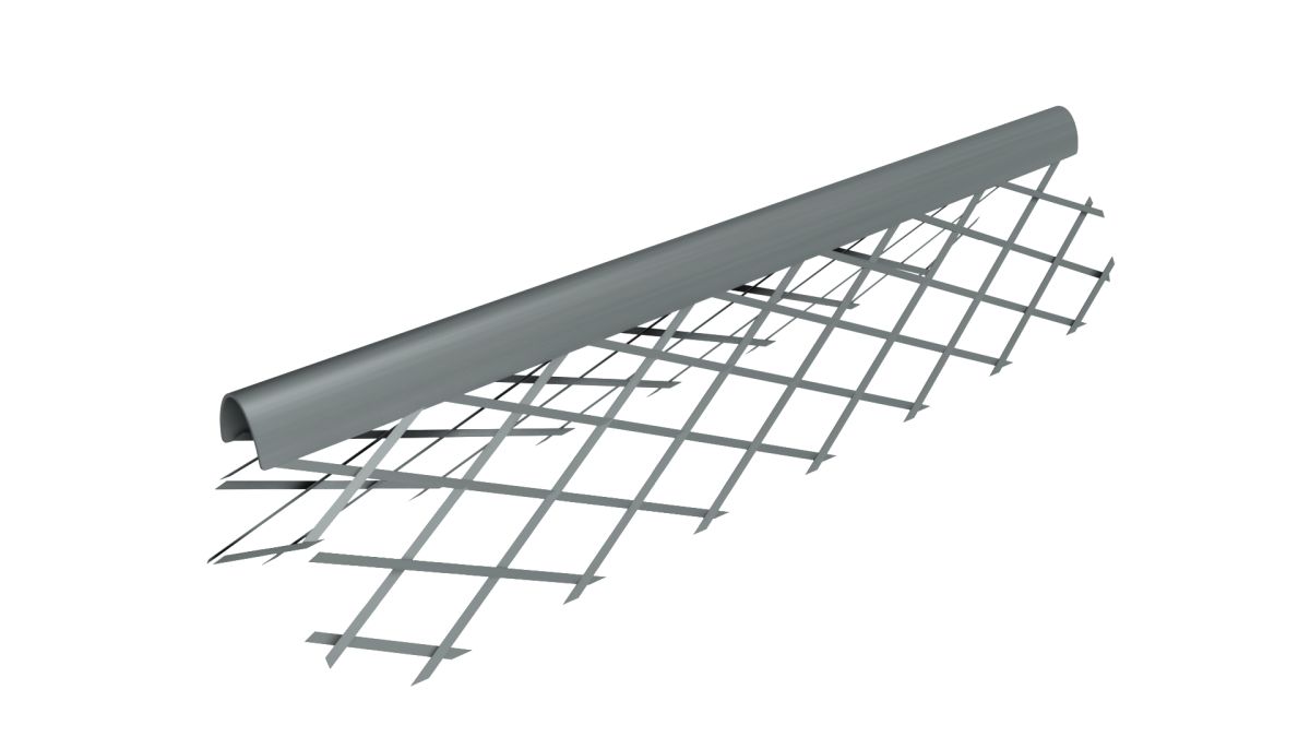 Aluminium Rough Plaster Profile