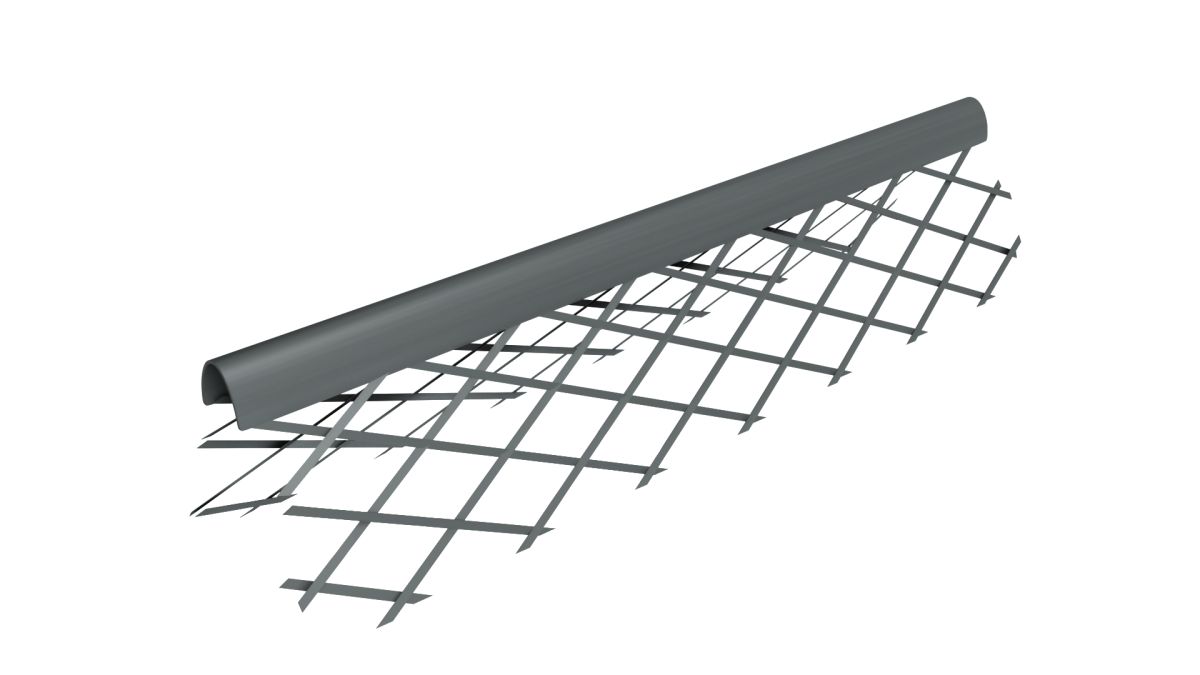 Lüks Galvaniz Kabasıva Profili