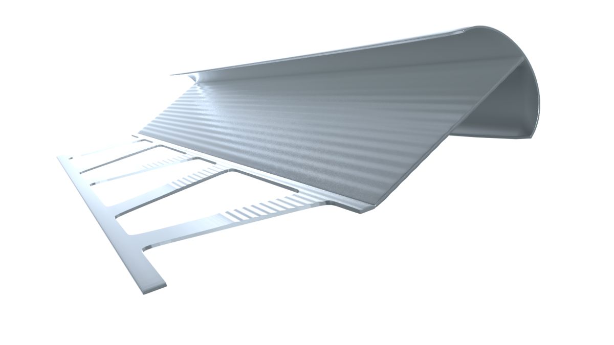 Mat Çift Taraflı Fayans Alüminyum