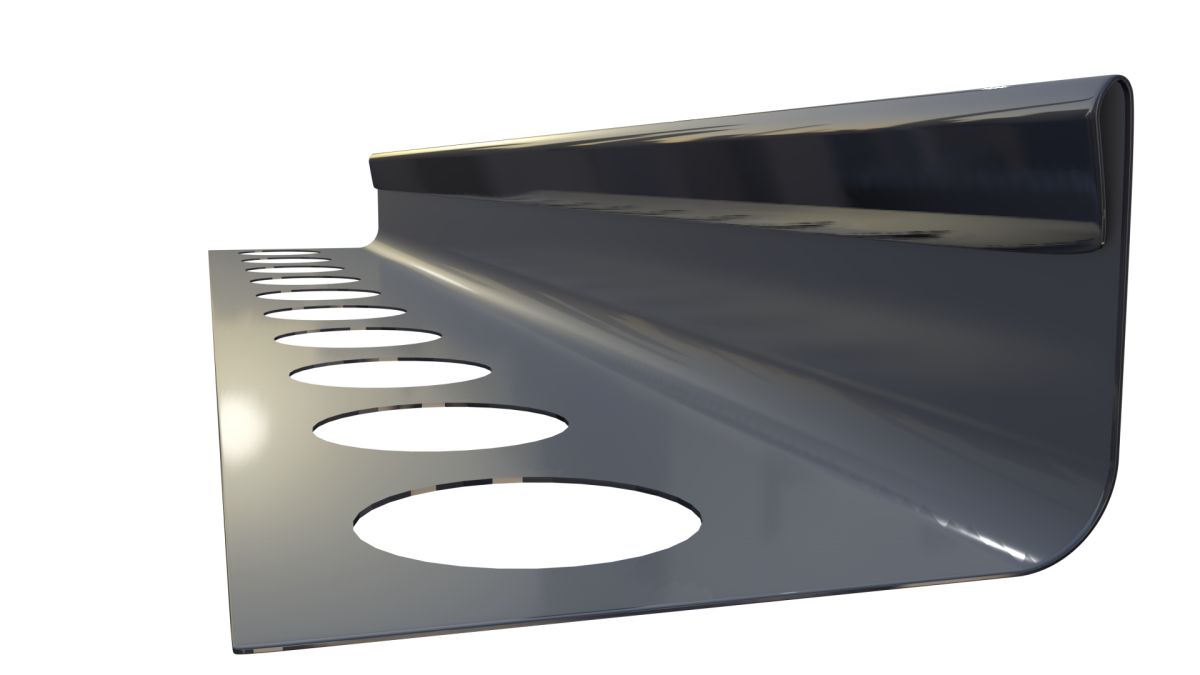 Süper Ayna Paslanmaz Çelik Bitim