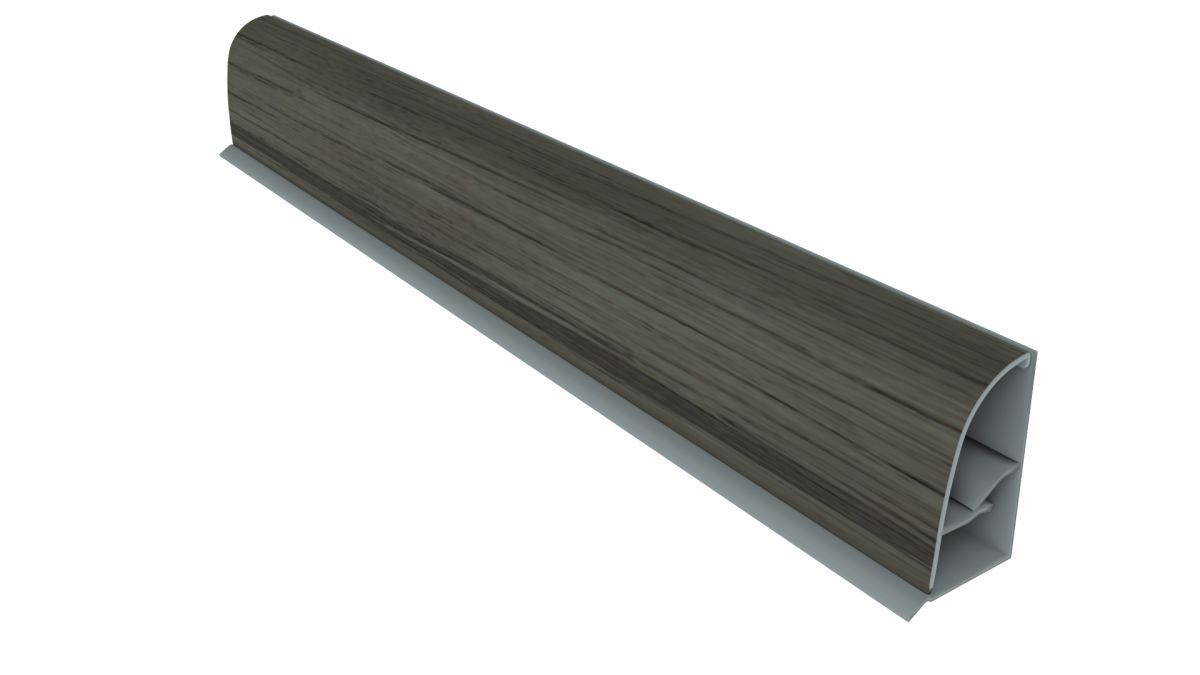 Antik Dış Bükey Tezgah Süpürgeliği