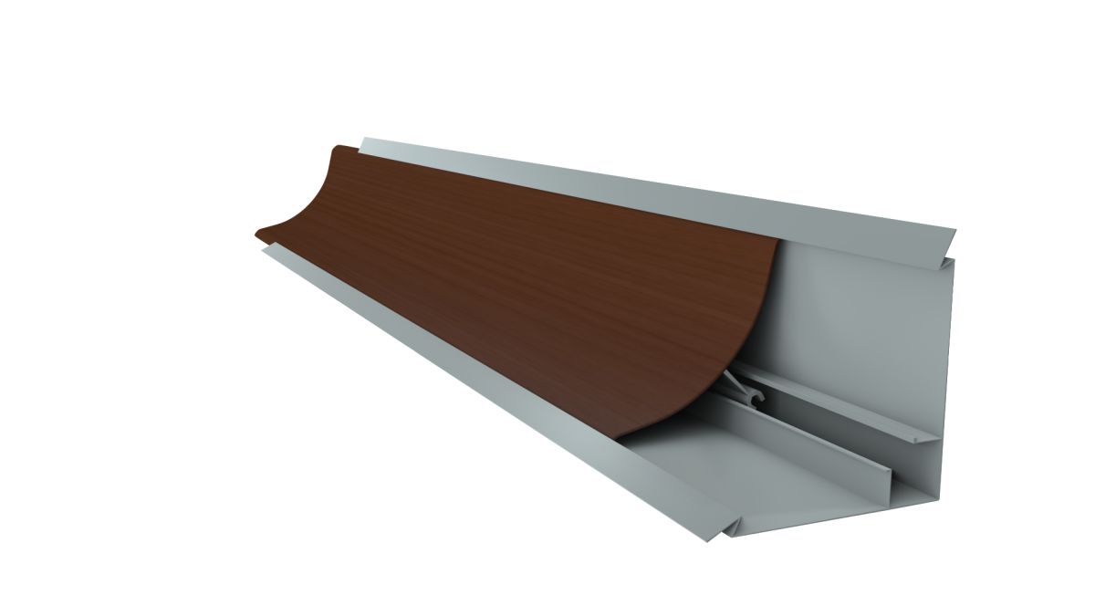 Cherry Concave Countertop Baseboard