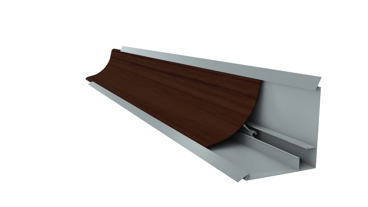 Huş İç Bükey Tezgah Süpürgeliği