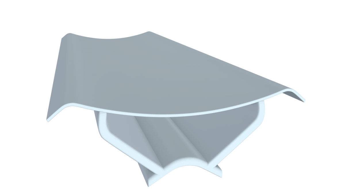 Beyaz İç Köşebent (PVC)