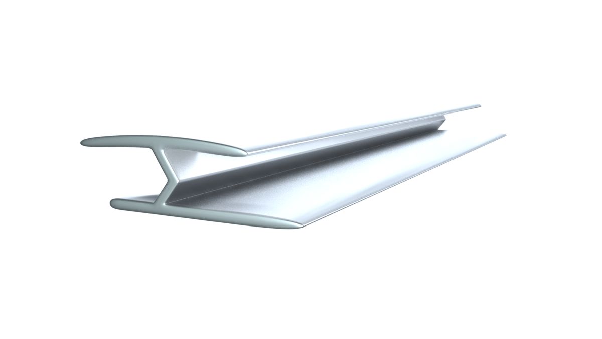 Parlak Z Kot Farkı Aluminyum