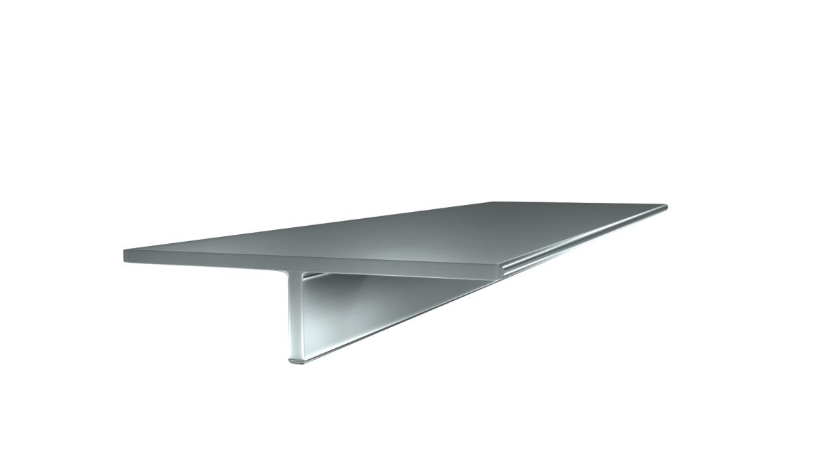 Mat T Profili Aluminyum