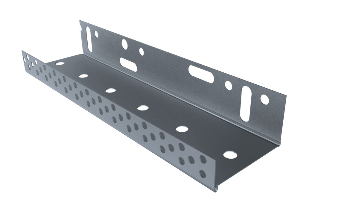 SB 07 Aluminyum Su Basman Profili