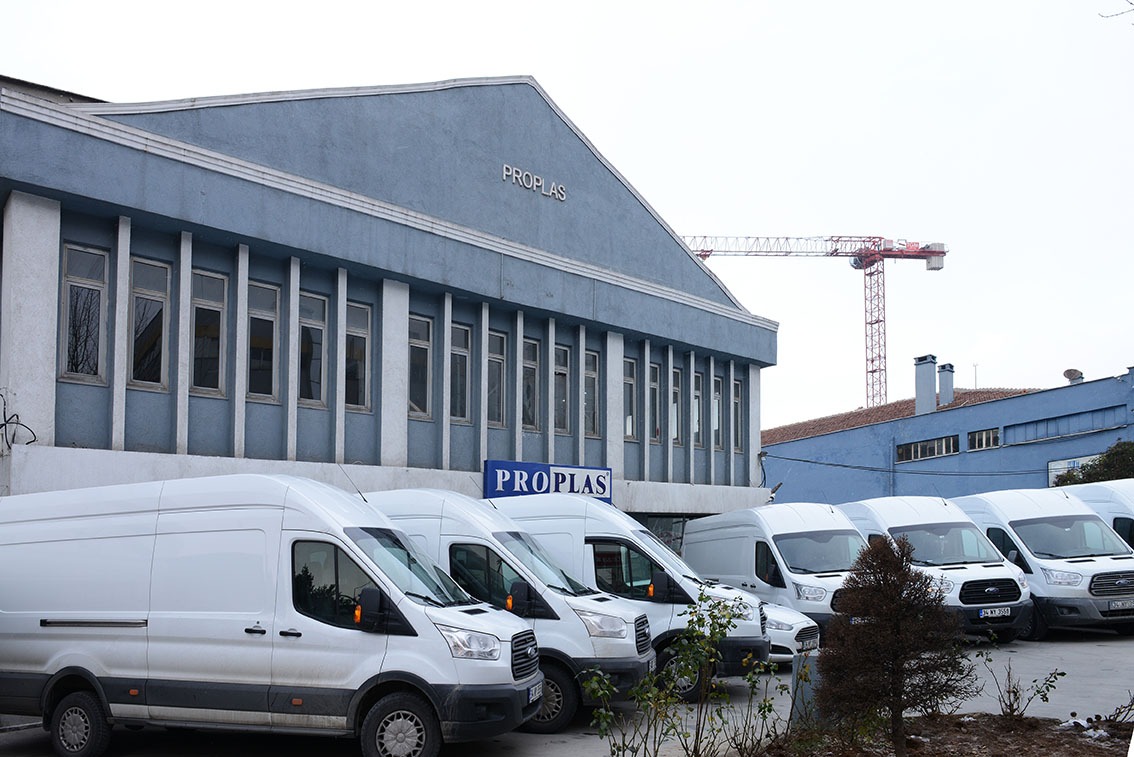 Proplas Üretim Tesisleri