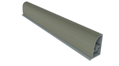 Akça Ağaç Dış Bükey Tezgah Süpürgeliği