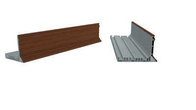 PR-05 Panolu 2'li ve 3'lü Perde Rayı PVC