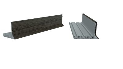 PR-11 Panolu 2'li ve 3'lü Perde Rayı PVC