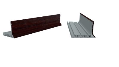 PR-12 Panolu 2'li ve 3'lü Perde Rayı PVC