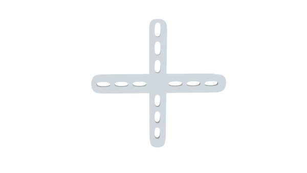 White Tile Spacer PVC