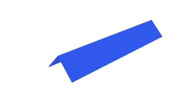 Blue Corner Profile PVC